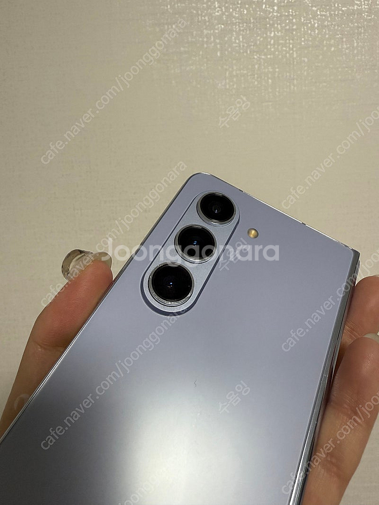 ((급처))Z폴드5 아이스블루 512기가 (일부수리 삼케플O)--1