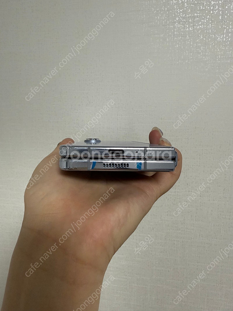 ((급처))Z폴드5 아이스블루 512기가 (일부수리 삼케플O)--4