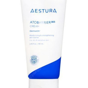 에스트라 아토베리어365 크림 80ml x 4개 (최신제조, 27년 2월까지)