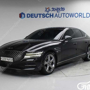 [제네시스]G80(RG3) 2.5 가솔린 터보 AWD 기본형 중고차중고차매입전액할부감사합니다
