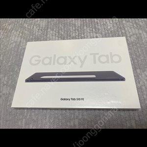 갤럭시 탭 S10 FE 128g 배터리 싸이클0
