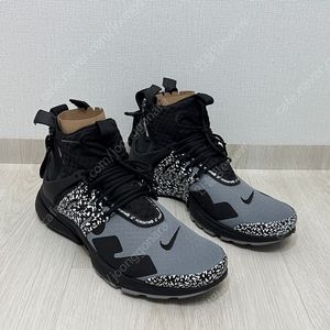 Nike×Acronym 에어 프레스토 미드 운동화 (희소성, 소장품)