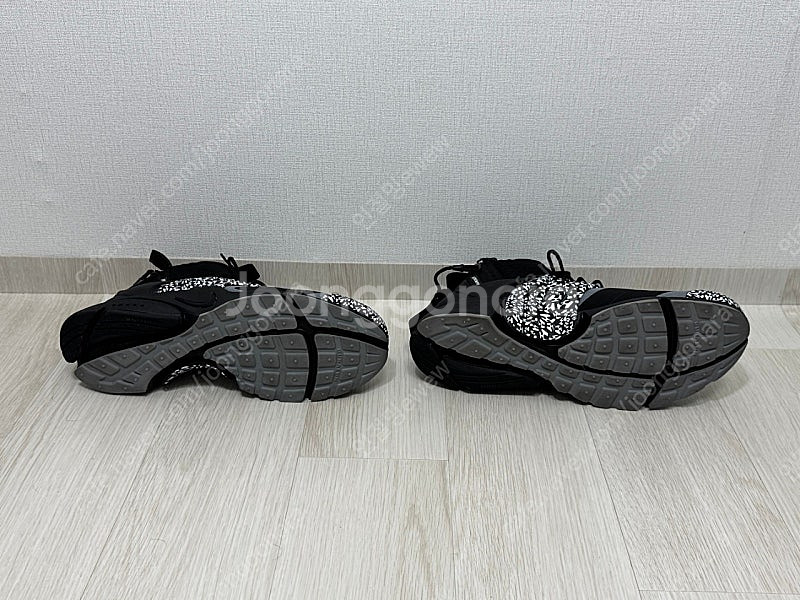 Nike×Acronym 에어 프레스토 미드 운동화 (희...--5