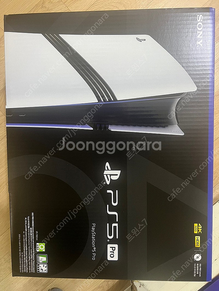 PS5 프로 미개봉 팝니다--0