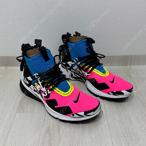 Nike x Acronym 에어 프레스토 미드 운동화 새상품 (희소성, 소장품)