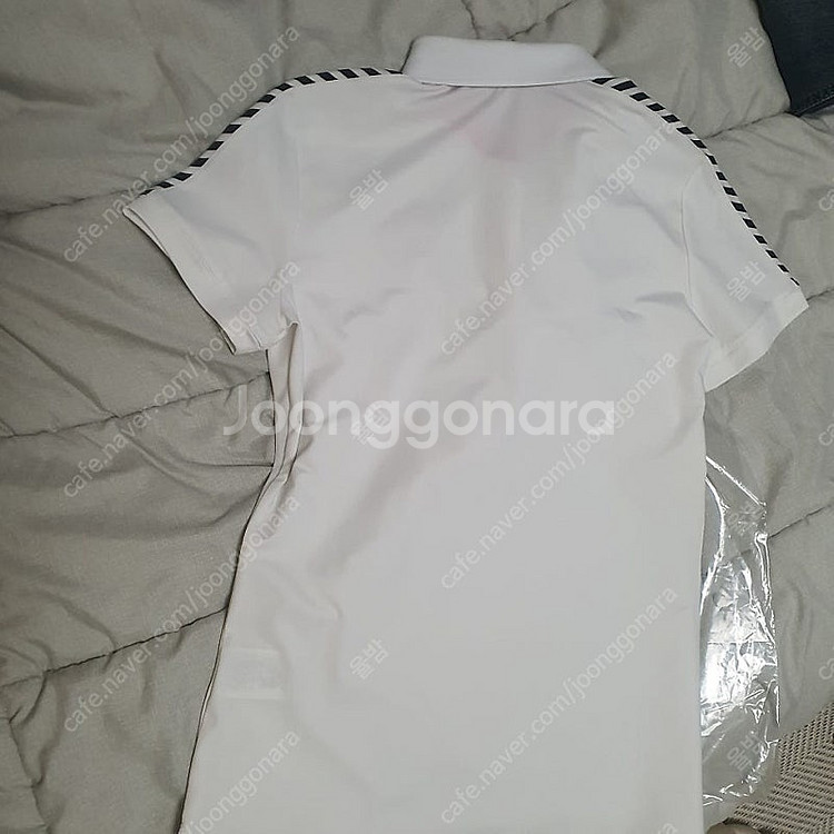 새상품) 팬텀 골프웨어 여성 반팔 티셔츠 화이트--2