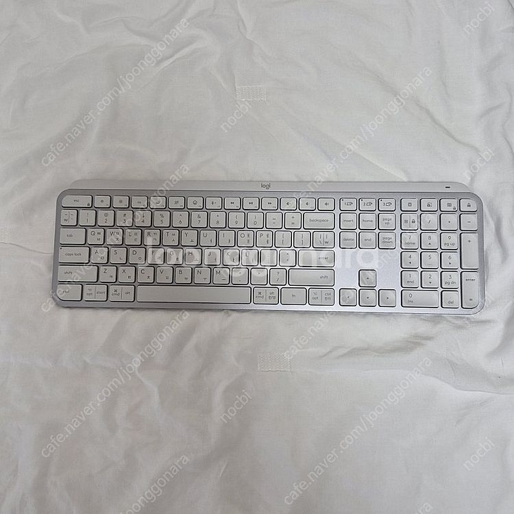 mxkeys s 키보드 한글자판 페일그레이--1