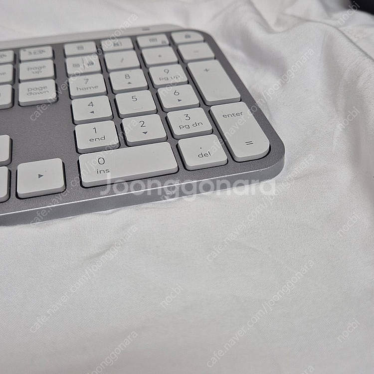 mxkeys s 키보드 한글자판 페일그레이--3