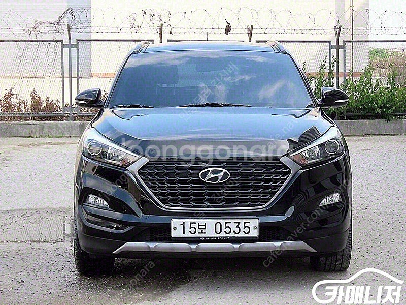 수원중고차 올뉴투싼 디젤 1.7 2WD 모던 2017 ...--0