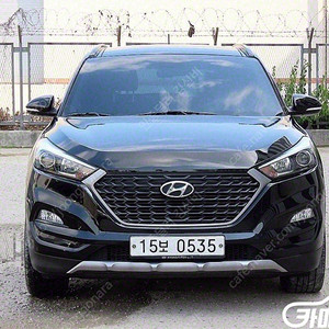 수원중고차 올뉴투싼 디젤 1.7 2WD 모던 2017 년식 검정색 중고자동차 가격
