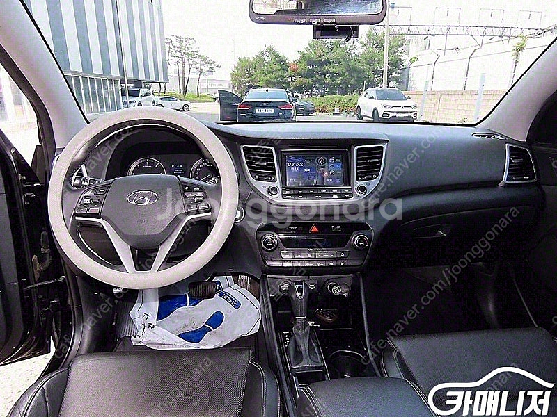 수원중고차 올뉴투싼 디젤 1.7 2WD 모던 2017 ...--7