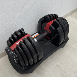 쿠스포츠 무게 조절형 덤벨 24kg (홈트 추천) - 2개 보유