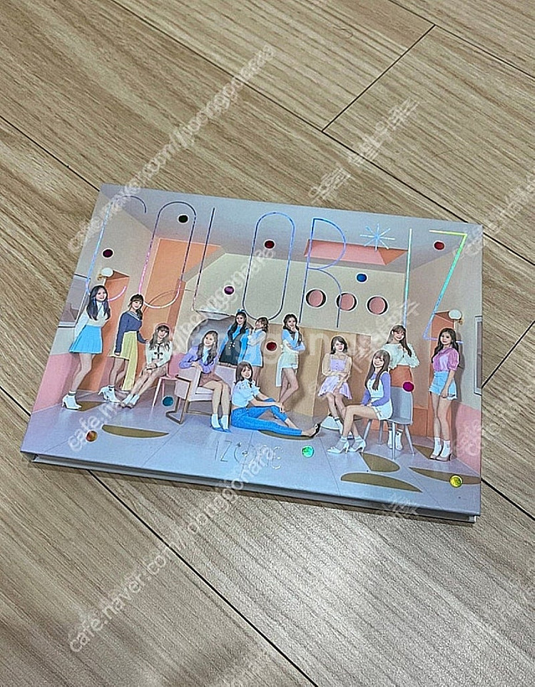 아이즈원 컬러아이즈 라비앙로즈 앨범 장원 영 사쿠라 강...--0