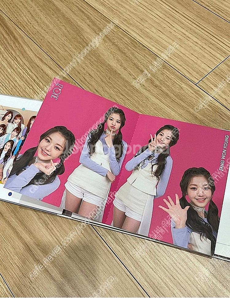 아이즈원 컬러아이즈 라비앙로즈 앨범 장원 영 사쿠라 강...--1