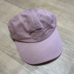 라이풀 연핑크 캡 모자