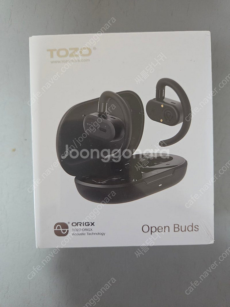 TOZO 오픈버즈 AI 오픈형 블루투스 무선 이어폰 멀...--1