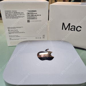 Apple 2024 맥 미니 M4 PRO 12코어CPU 16코어GPU RAM:24GB 저장용량:512GB