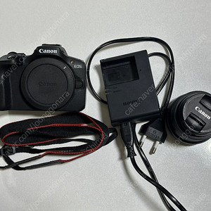 캐논 eos R100 + RF-S 18-45mm F4.5-6.3 IS STM KIT