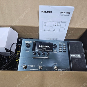 NUX MG30 일렉기타 이펙터