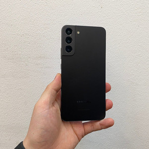 갤럭시S22플러스 블랙 256GB 무잔상 상태좋은 중고26만팝니다