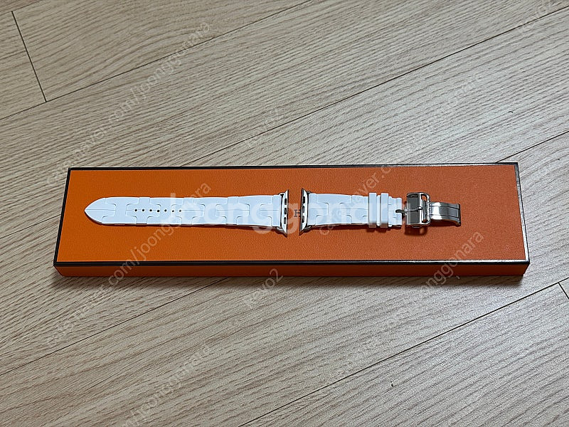 에르메스 킬림 블랑 46mm 스트랩 판매--0