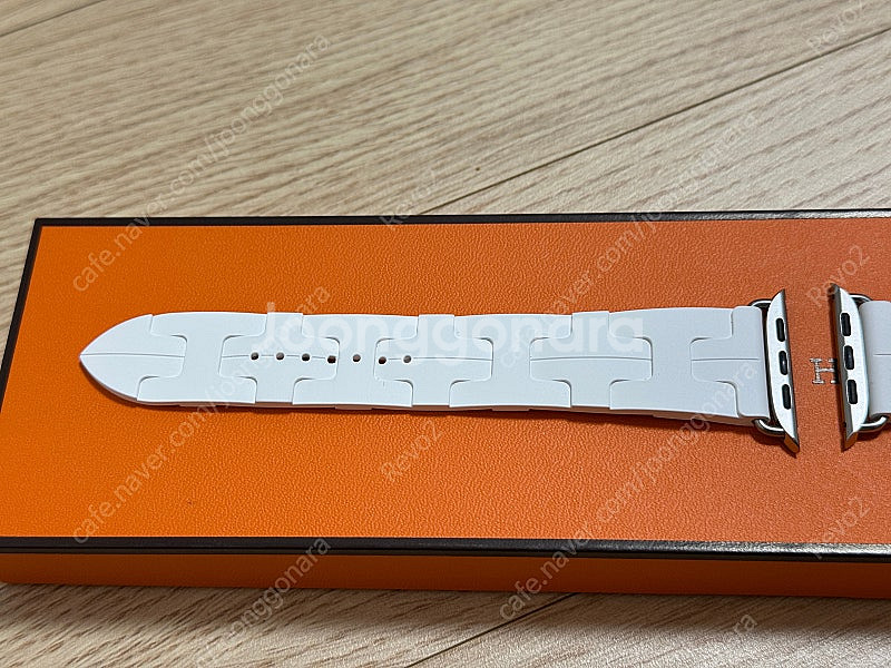 에르메스 킬림 블랑 46mm 스트랩 판매--1
