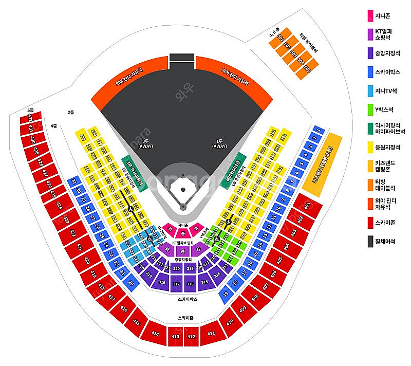 7월 18, 19, 20일 금,토,일 수원 KT vs ...--0