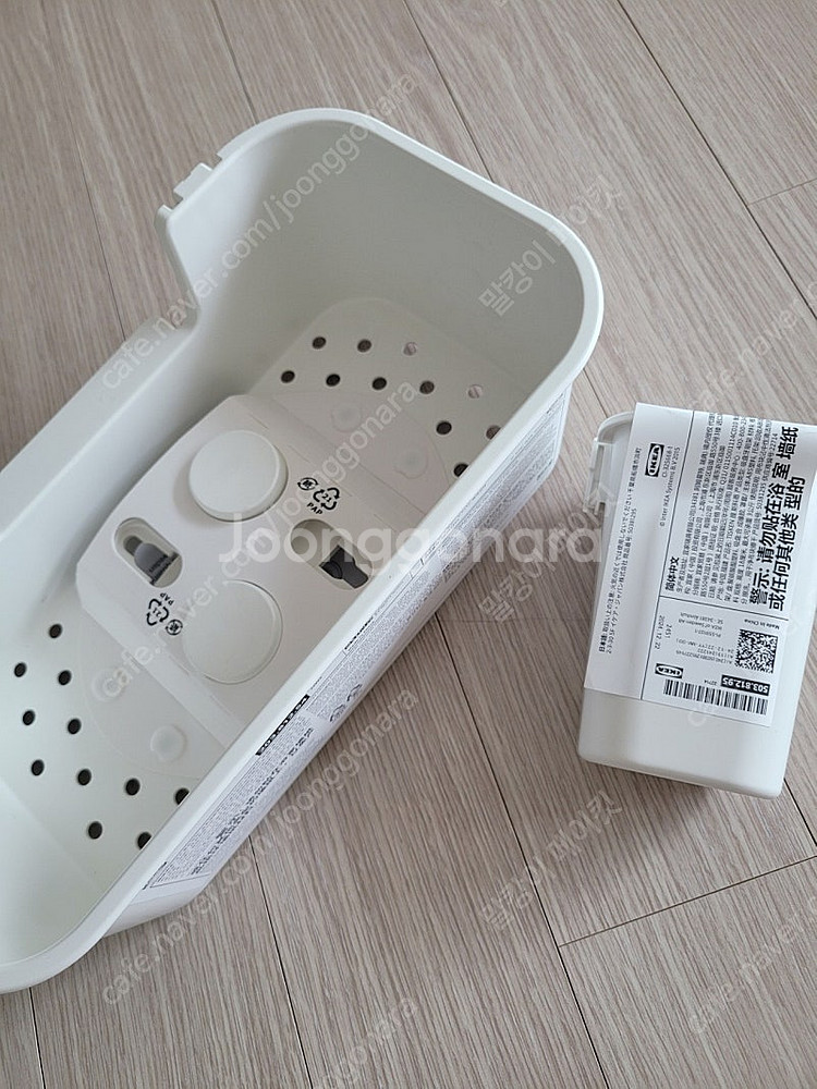 이케아 흡착식 바구니,칫솔꽂이,흡착식후크 일괄--0