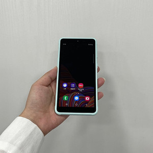 93007 갤럭시X커버5 민트 64GB S급 부산 중고폰 팝니다 6만원