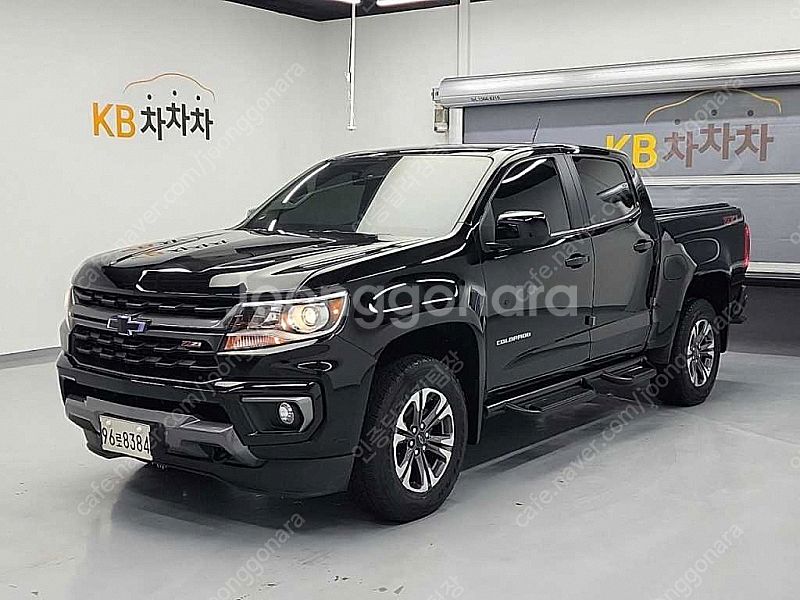 쉐보레 리얼 뉴 콜로라도 36 Z71-X 4WD 중고차...--0