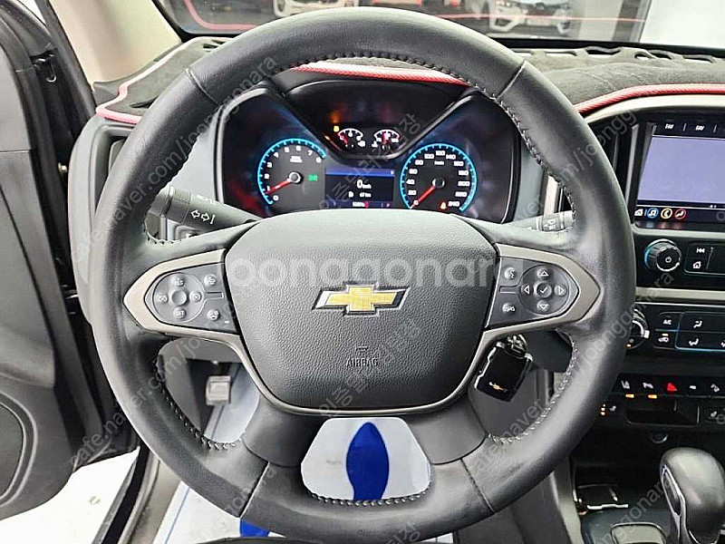 쉐보레 리얼 뉴 콜로라도 36 Z71-X 4WD 중고차...--8