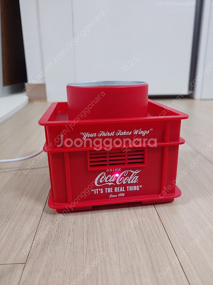 코카콜라 쿨러 캔음료 캔맥주 쿨러--0