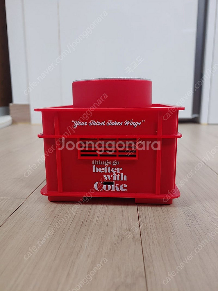 코카콜라 쿨러 캔음료 캔맥주 쿨러--1