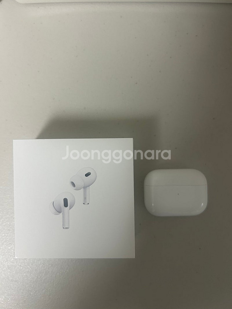 에어팟 프로 2세대 c타입 산지 5일 된 거 팝니다--0