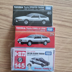토미카 프리미멈 AE 86 레빈, 토레노, 드림토미카