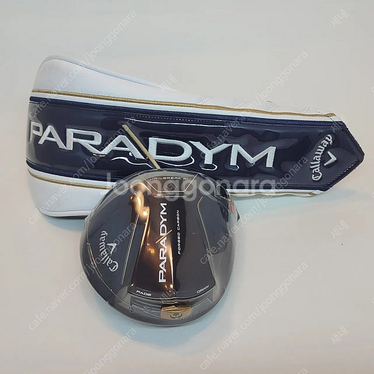 (신품)캘러웨이 패러다임9도 드라이버헤드--0