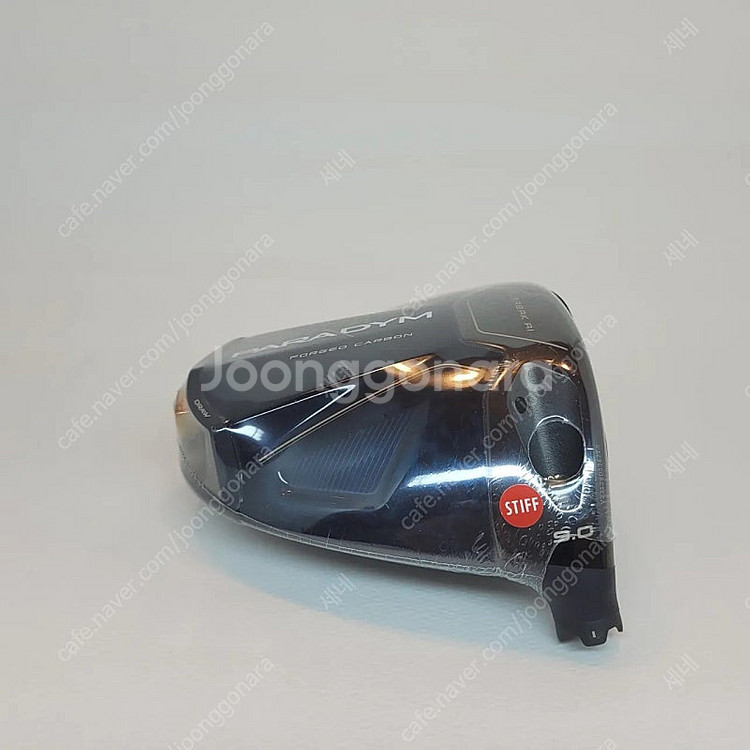 (신품)캘러웨이 패러다임9도 드라이버헤드--1