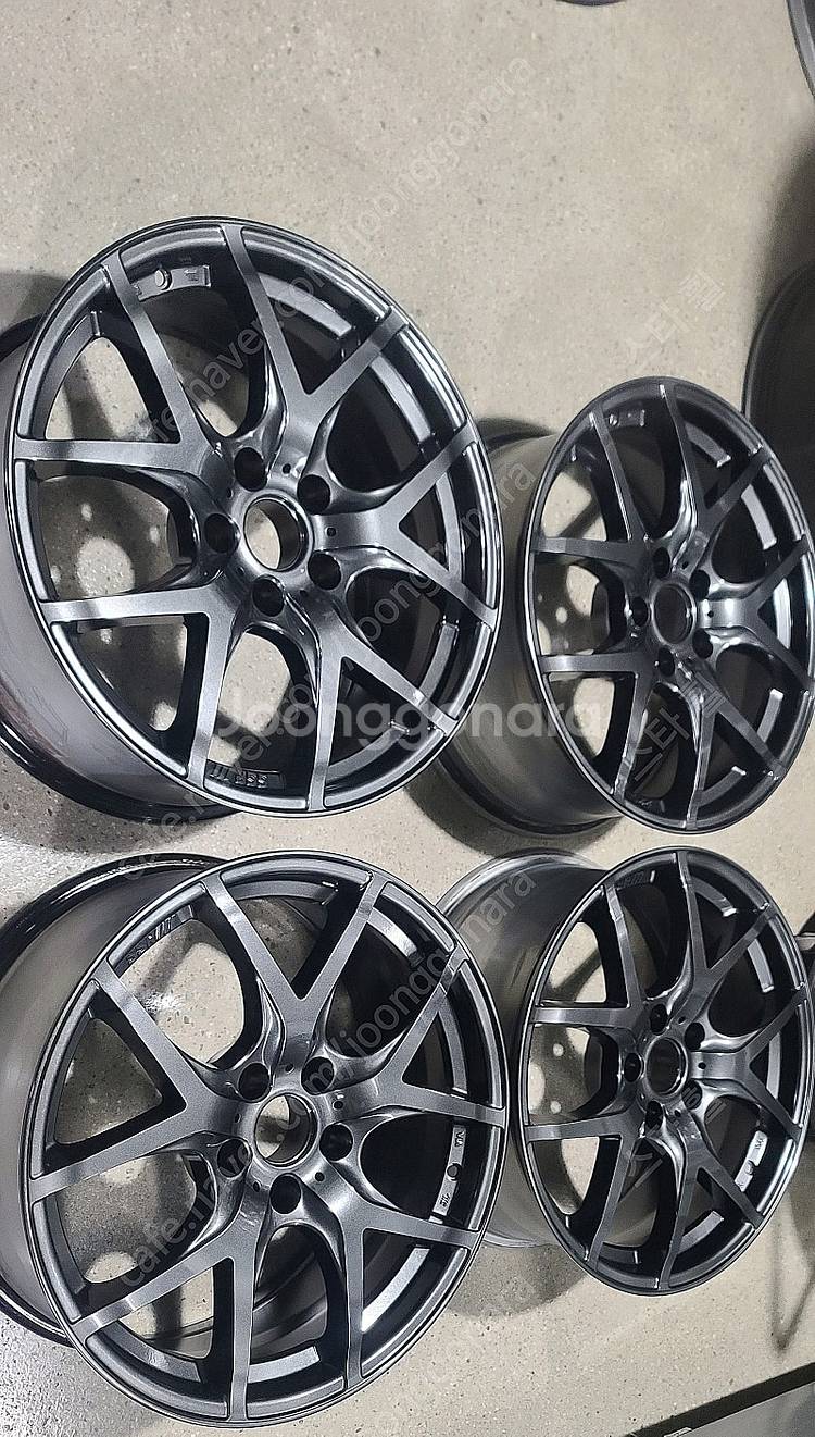 SSR GTV03 고스트크롬 18인치 정품휠 대품판매8...--3