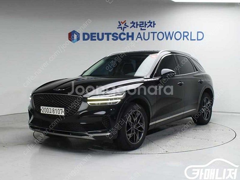 [제네시스]GV70 2.2 디젤 2WD 중고차중고차매입...--0