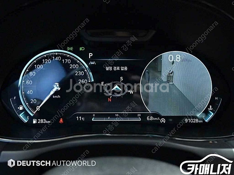 [제네시스]GV70 2.2 디젤 2WD 중고차중고차매입...--8