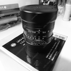 Leica Summarit 50mm F2.4 lenes