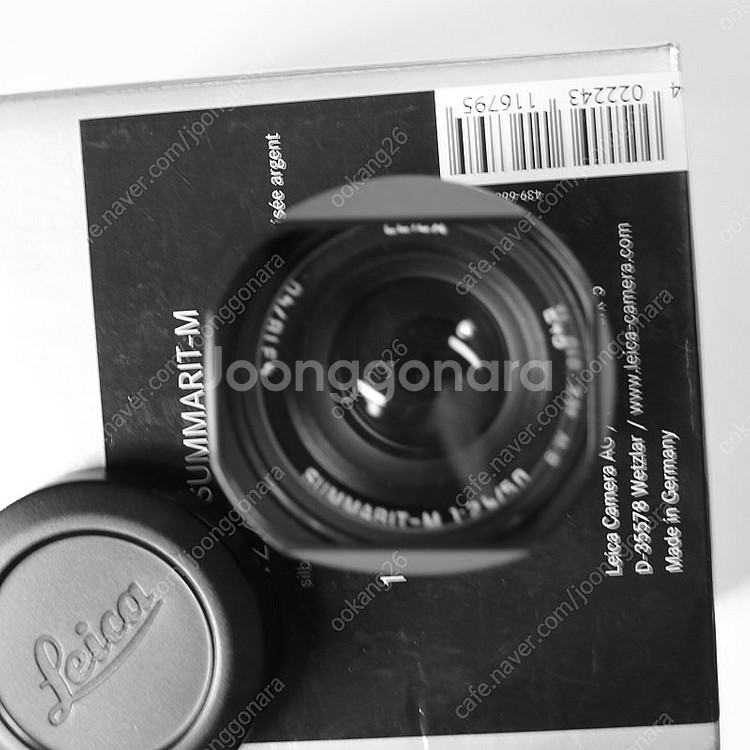 Leica Summarit 50mm F2.4 lenes--2