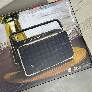 대전) jbl 어센틱 300 블랙 팝니다.