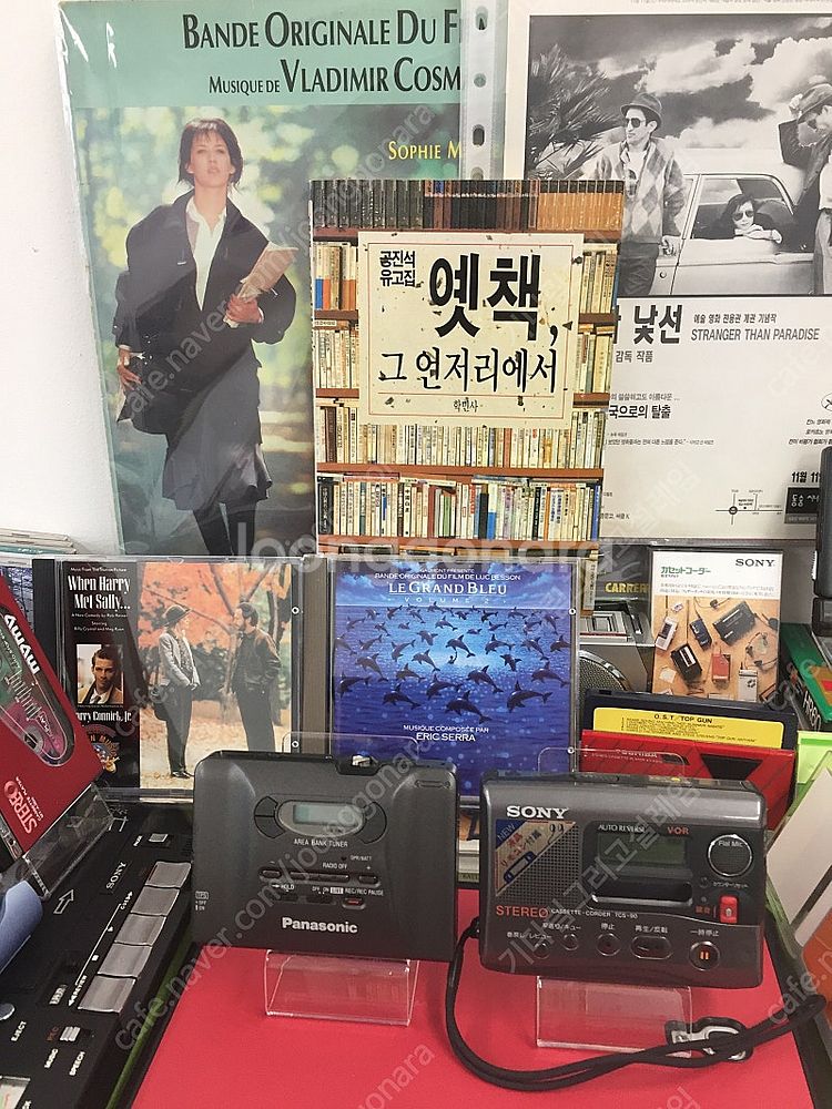 워크맨 고장품 2대 일괄판매:Panasonic RQ-S...--0