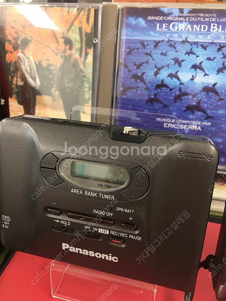 워크맨 고장품 2대 일괄판매:Panasonic RQ-S...--2