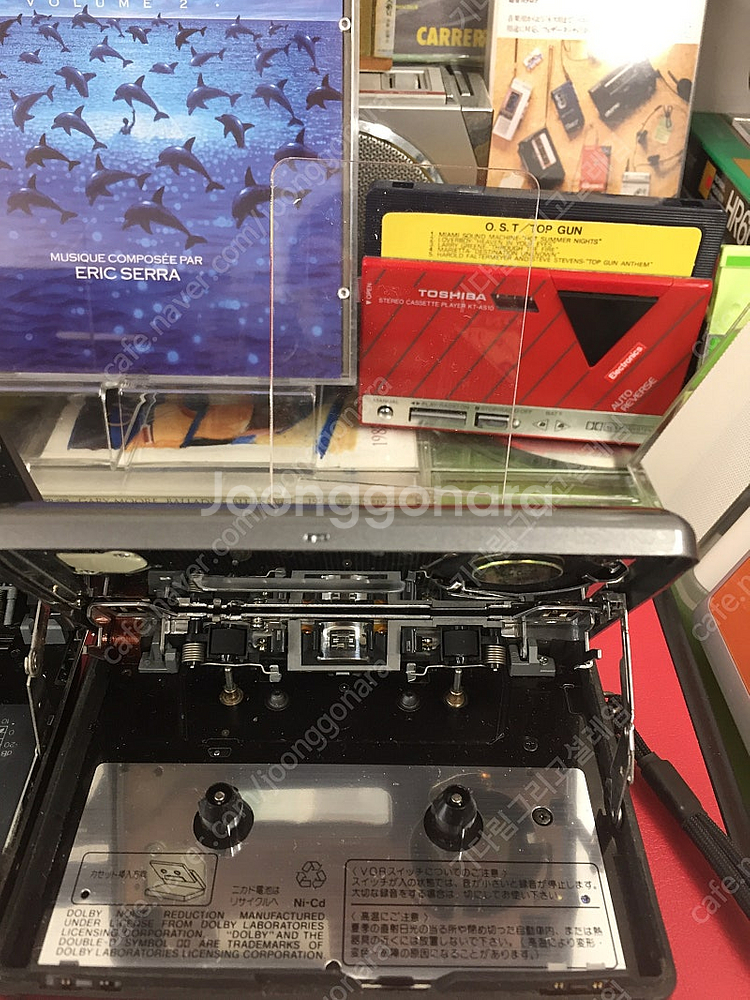 워크맨 고장품 2대 일괄판매:Panasonic RQ-S...--9