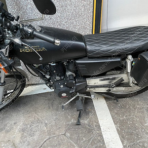cg125 민트급 팝니다