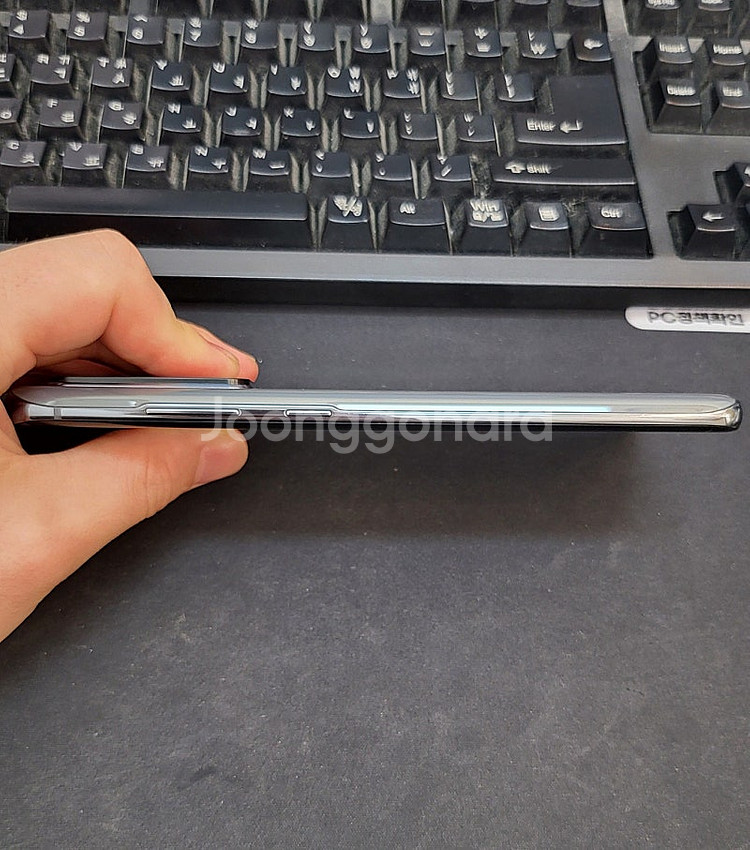 갤럭시S20울트라 256GB 그레이 무잔상 상태좋은 중...--4