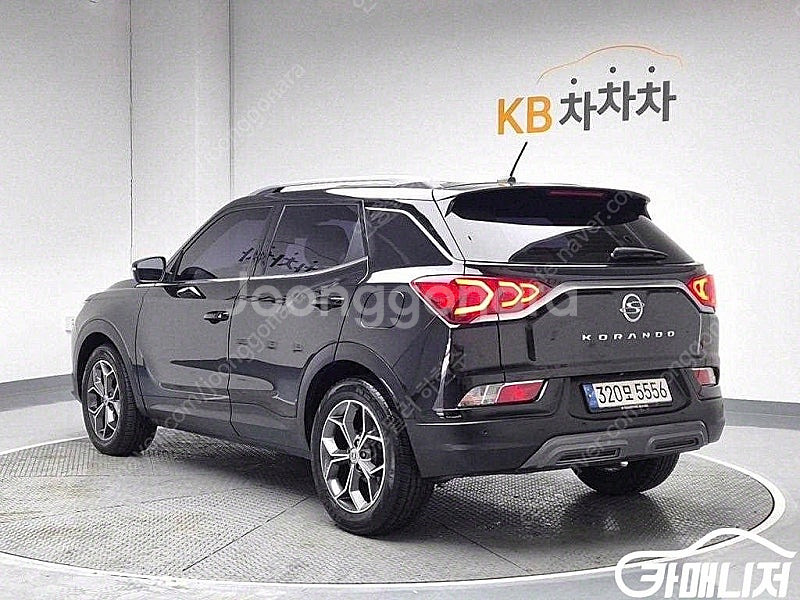 19년식 [KG모빌리티(쌍용) ]뷰티풀코란도 2WD 디...--2