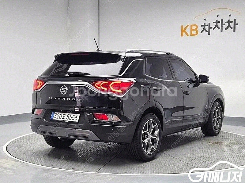 19년식 [KG모빌리티(쌍용) ]뷰티풀코란도 2WD 디...--3